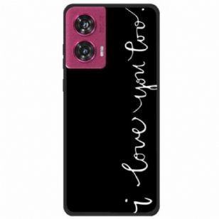Coque Motorola Edge 50 Fusion I Love You Too