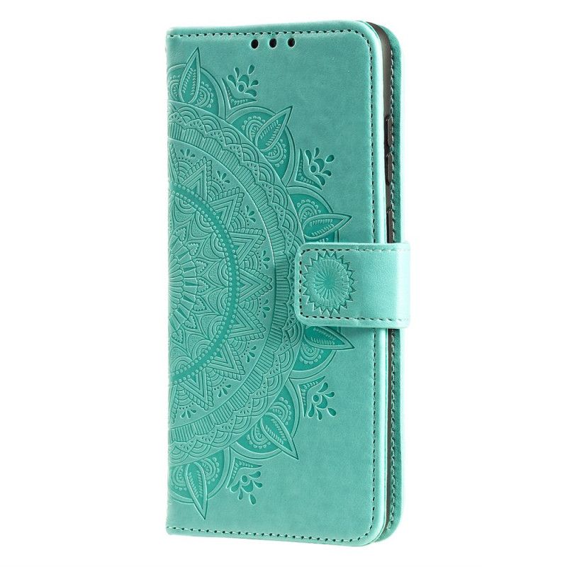 Housse Motorola Edge 50 Fusion Mandala Soleil