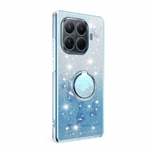 Coque KADEM pour Xiaomi 15T Pro Anneau-Support Strass KADEM