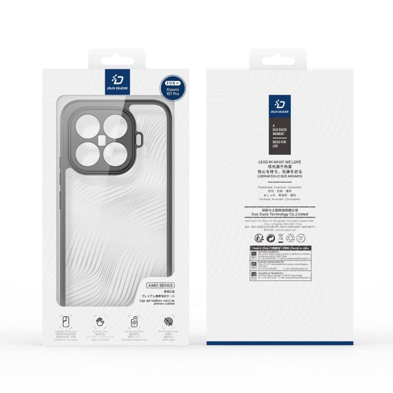 Coque Xiaomi 15T Pro Aimo Series DUX DUCIS