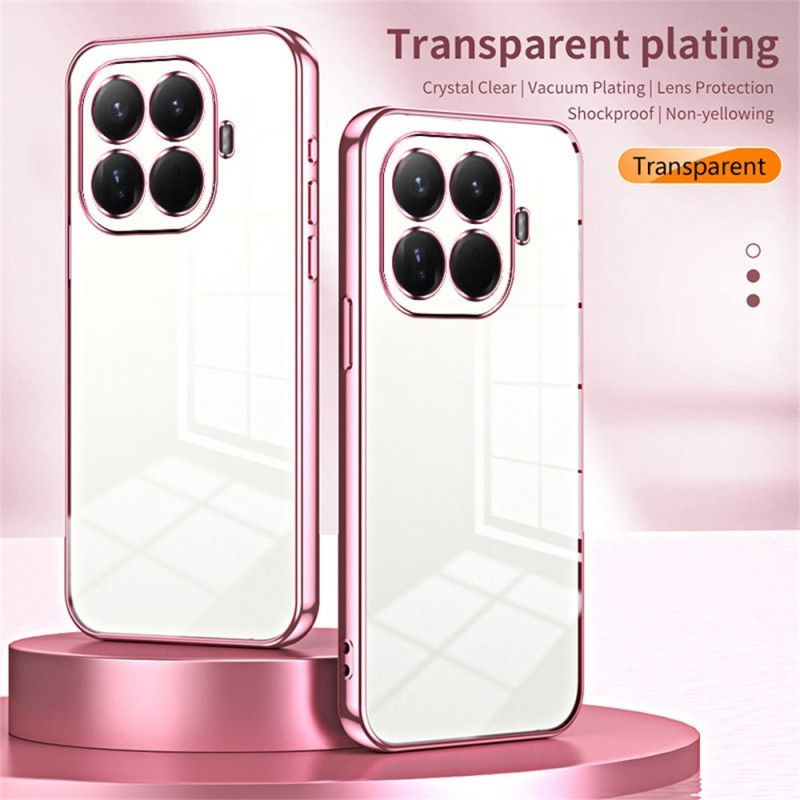 Coque Xiaomi 15T Pro Cadre Effet Métal