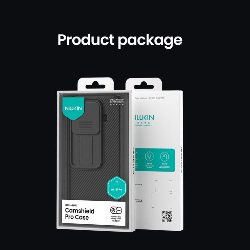 Coque Xiaomi 15T Pro Camshield Pro Series NILLLKIN
