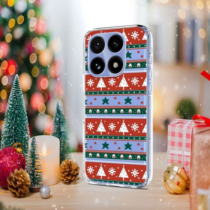 Coque Xiaomi 15T Pro Déclinaison Noël