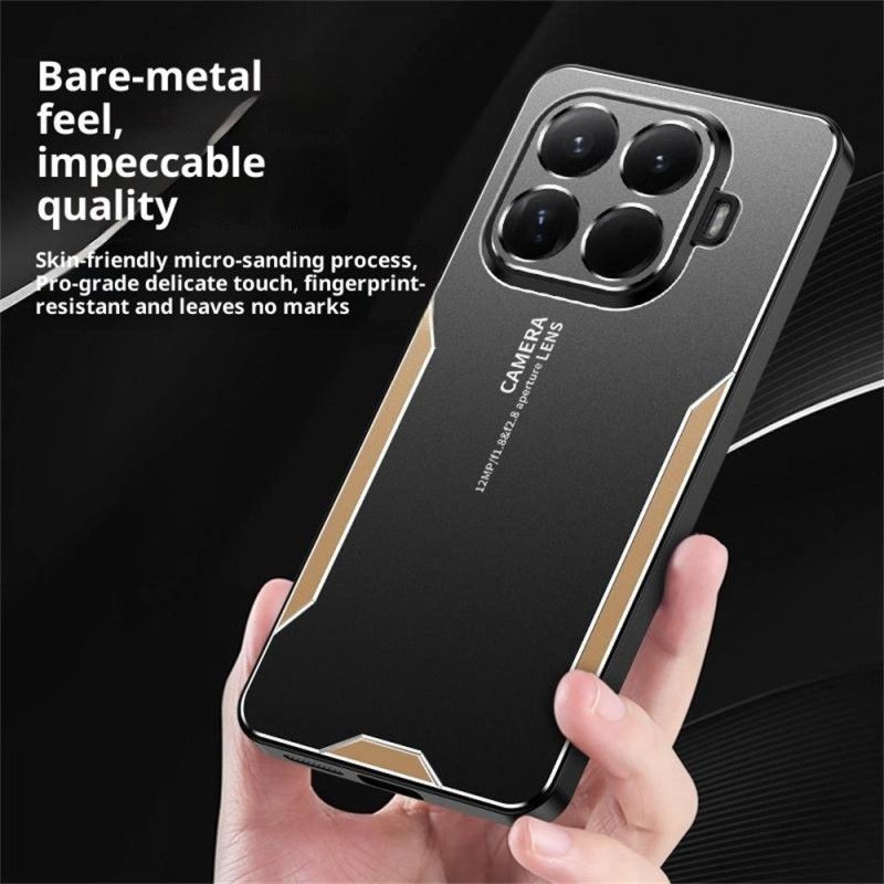Coque Xiaomi 15T Pro Effet Métal