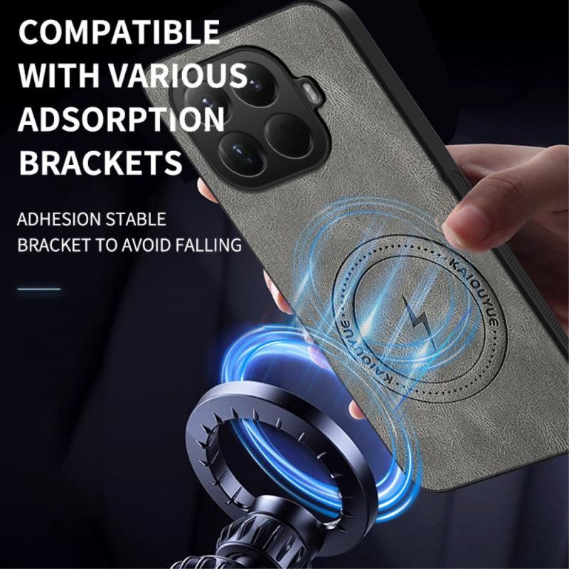 Coque Xiaomi 15T Pro MagSafe Effet Cuir