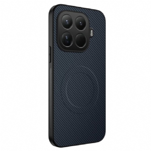 Coque Xiaomi 15T Pro MagSafe Fibre Carbone