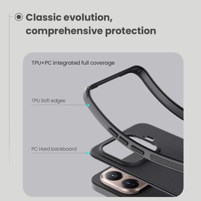 Coque Xiaomi 15T Pro MagSafe Frosted Shield Pro NILLKIN