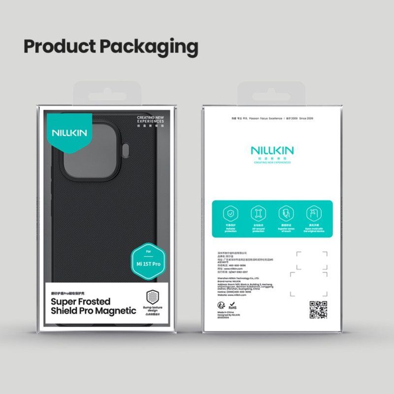 Coque Xiaomi 15T Pro MagSafe Frosted Shield Pro NILLKIN