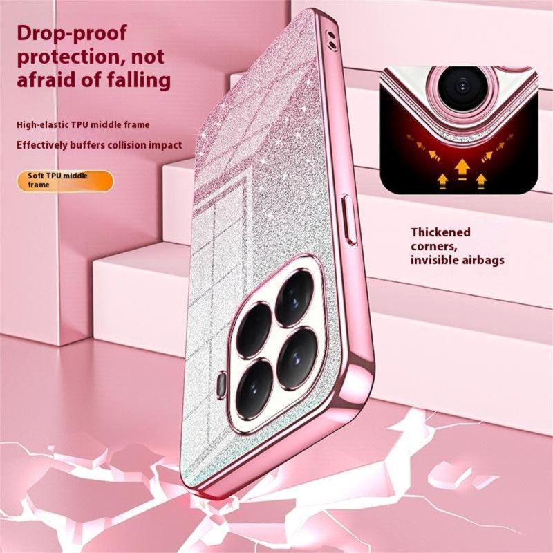 Coque Xiaomi 15T Pro Paillettes