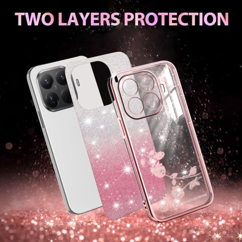 Coque Xiaomi 15T Pro Strass KADEM