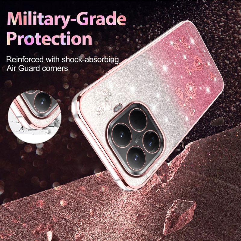 Coque Xiaomi 15T Pro Strass KADEM