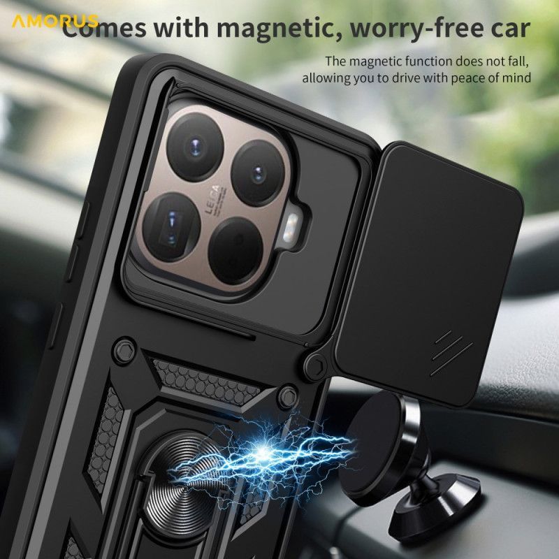 Coque Xiaomi 15T Pro Support et Protection de Caméra