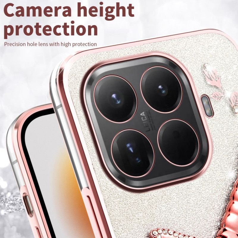 Coque Xiaomi 15T Pro Support Libellule KADEM