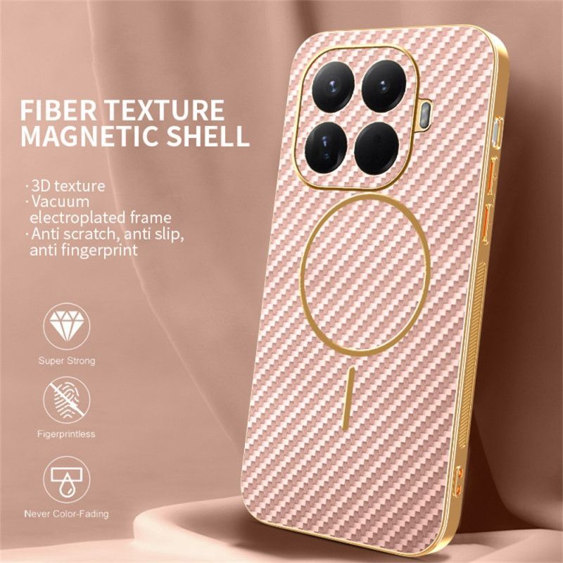Coque Xiaomi 15T Pro Texture Fibre Carbone
