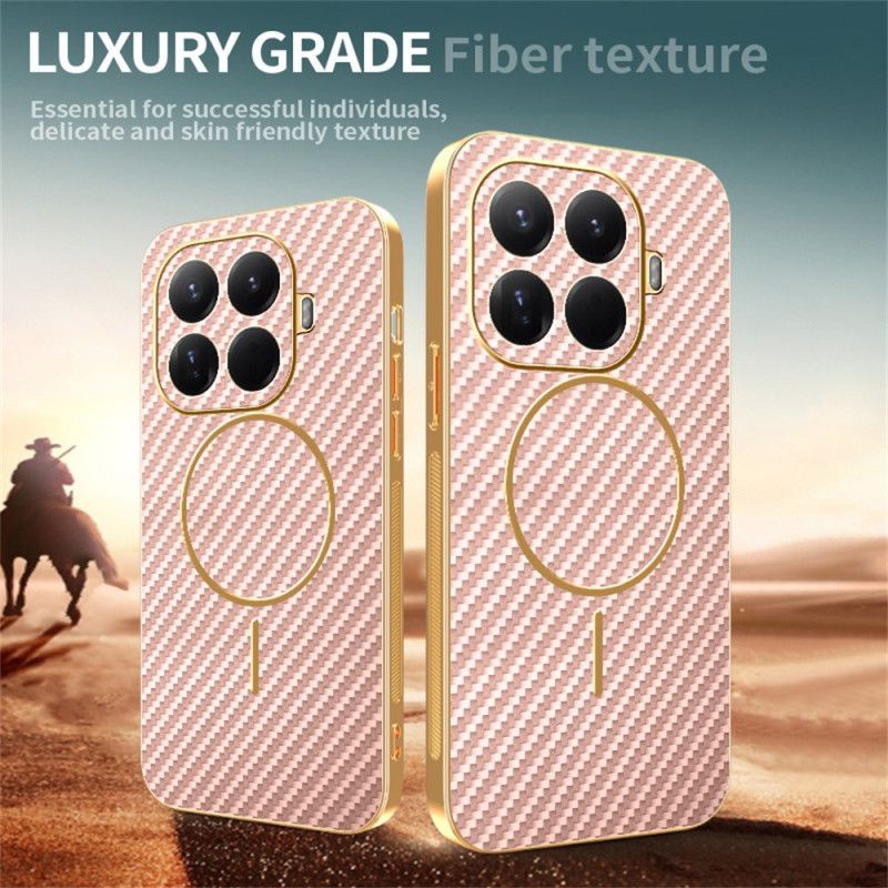Coque Xiaomi 15T Pro Texture Fibre Carbone