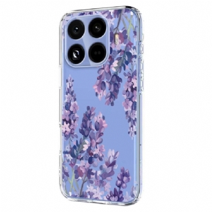 Coque Xiaomi 15T Pro Transparente Florale