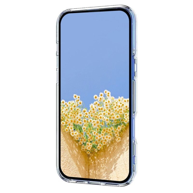 Coque Xiaomi 15T Pro Transparente Florale