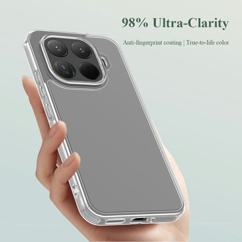 Coque Xiaomi 15T Pro Transparente Série TOC