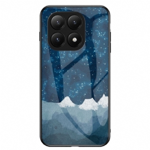Coque Xiaomi 15T Pro Verre Trempé Ciel