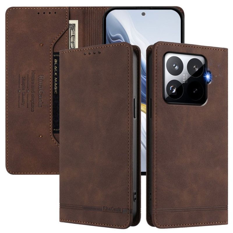 Flip Cover Xiaomi 15T Pro Blocage RFID