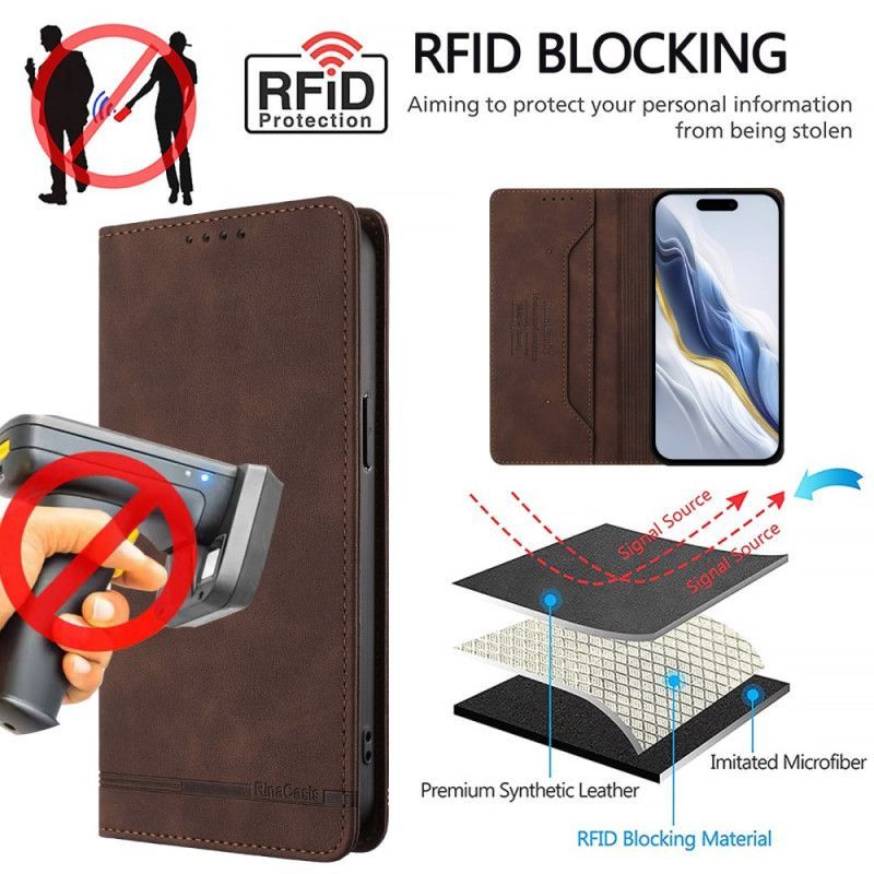 Flip Cover Xiaomi 15T Pro Blocage RFID