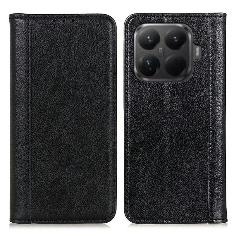 Flip Cover Xiaomi 15T Pro Cuir Fendu