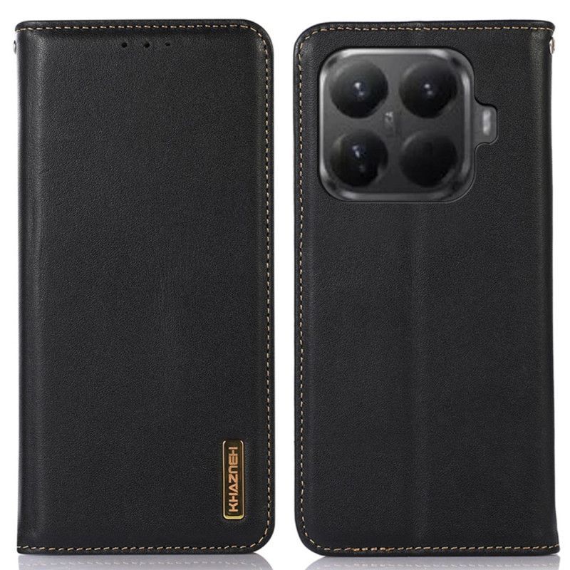 Flip Cover Xiaomi 15T Pro Cuir KHAZNEH