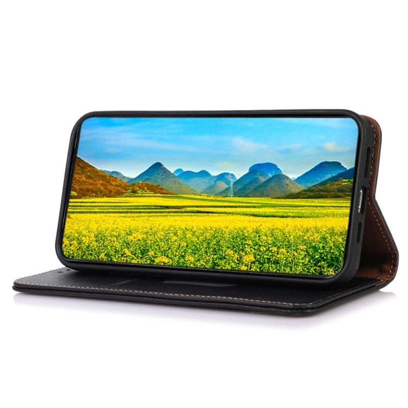 Flip Cover Xiaomi 15T Pro Cuir KHAZNEH