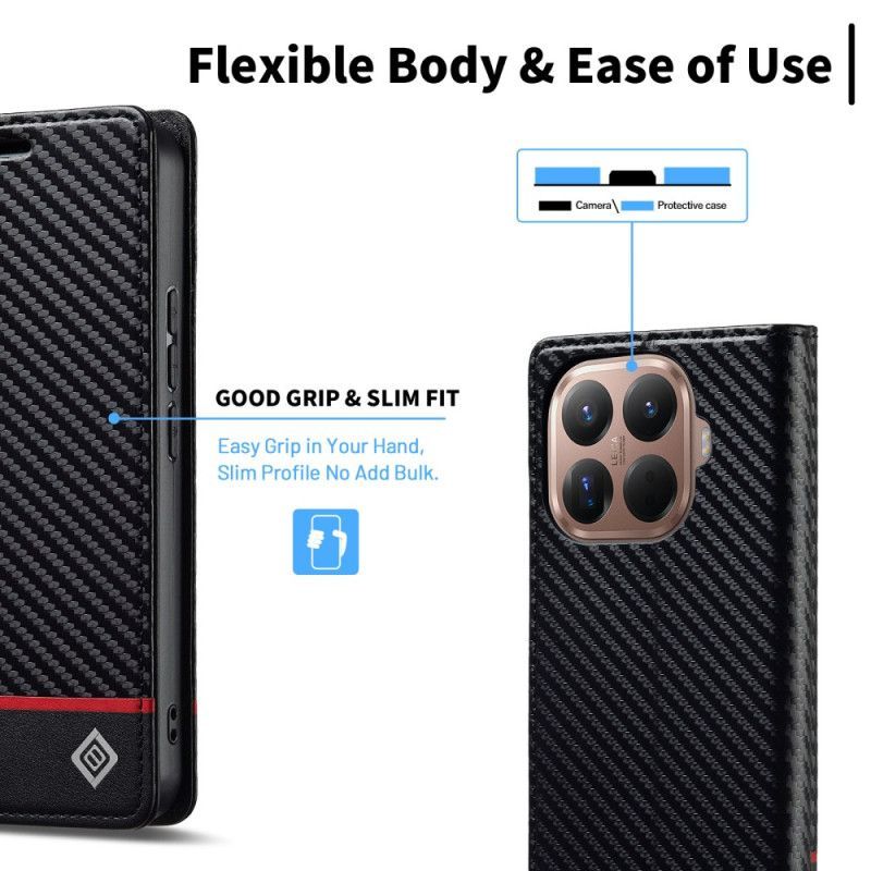 Flip Cover Xiaomi 15T Pro Fibre Carbone