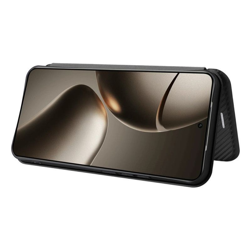 Flip Cover Xiaomi 15T Pro Fibre Carbone