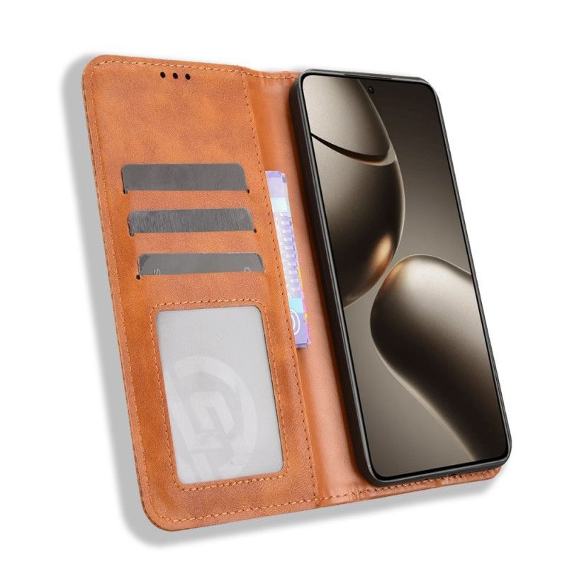 Flip Cover Xiaomi 15T Pro Frise Vintage