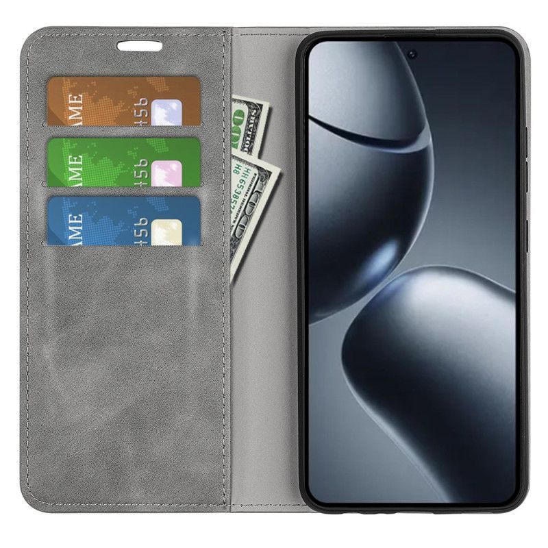 Flip Cover Xiaomi 15T Pro Style Cuir