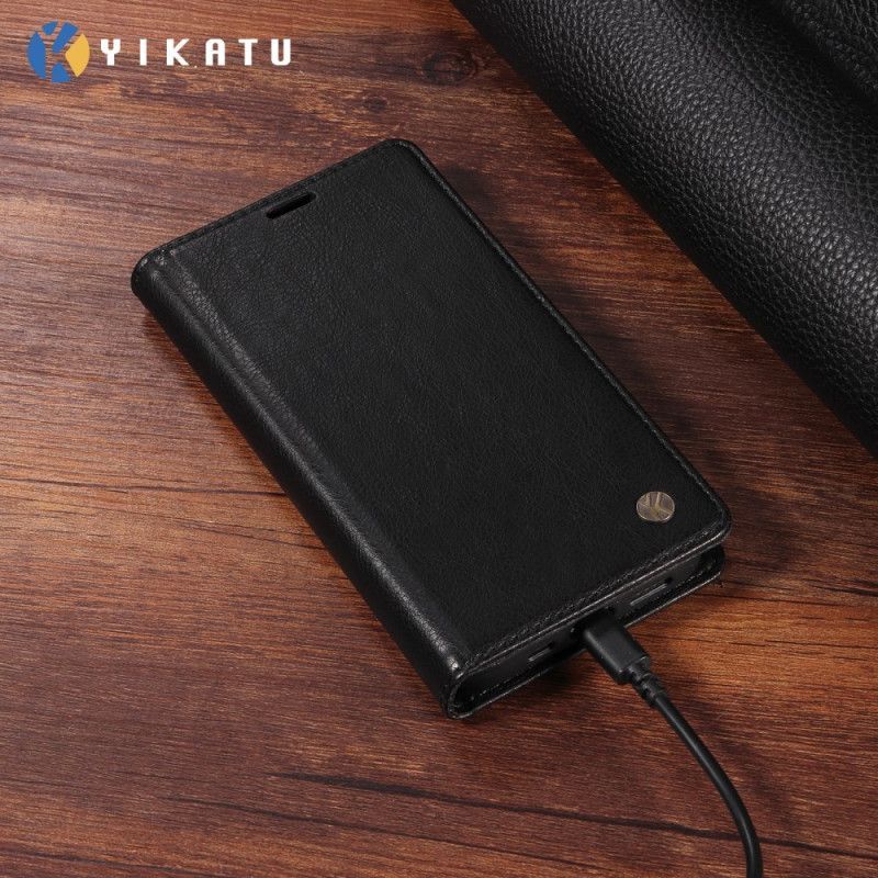 Flip Cover Xiaomi 15T Pro Style Rétro YIKATU