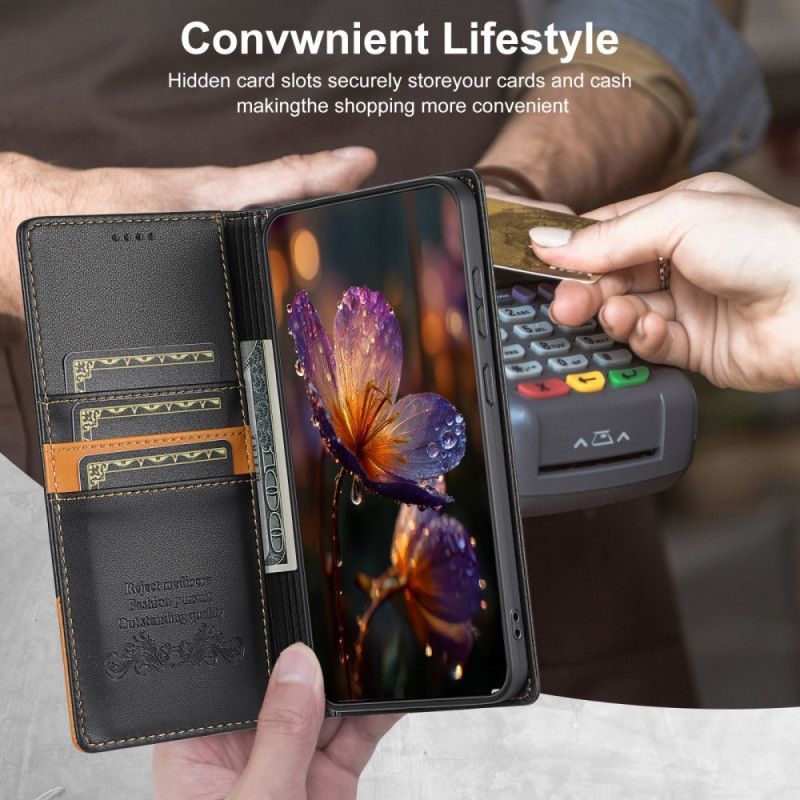 Flip Cover Xiaomi 15T Pro Technologie Anti-RFID