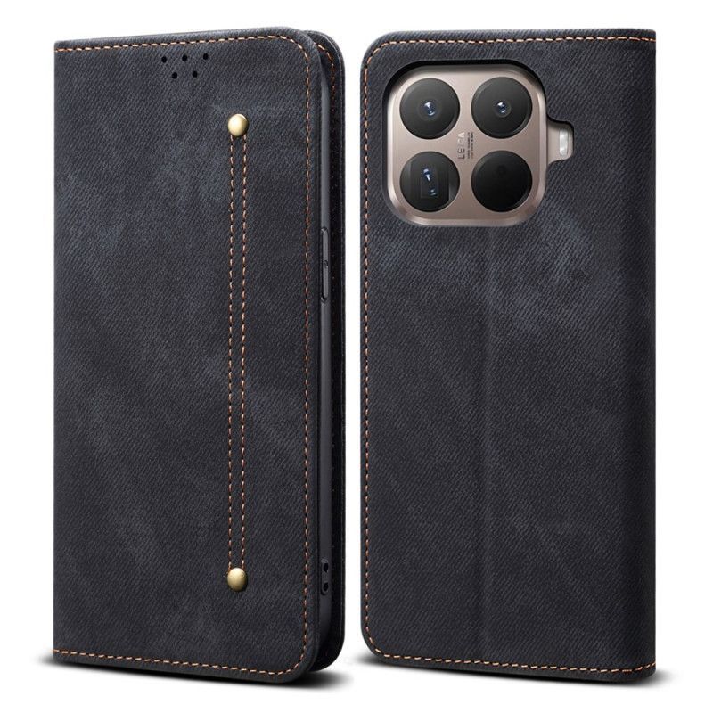 Flip Cover Xiaomi 15T Pro Tissu Jeans