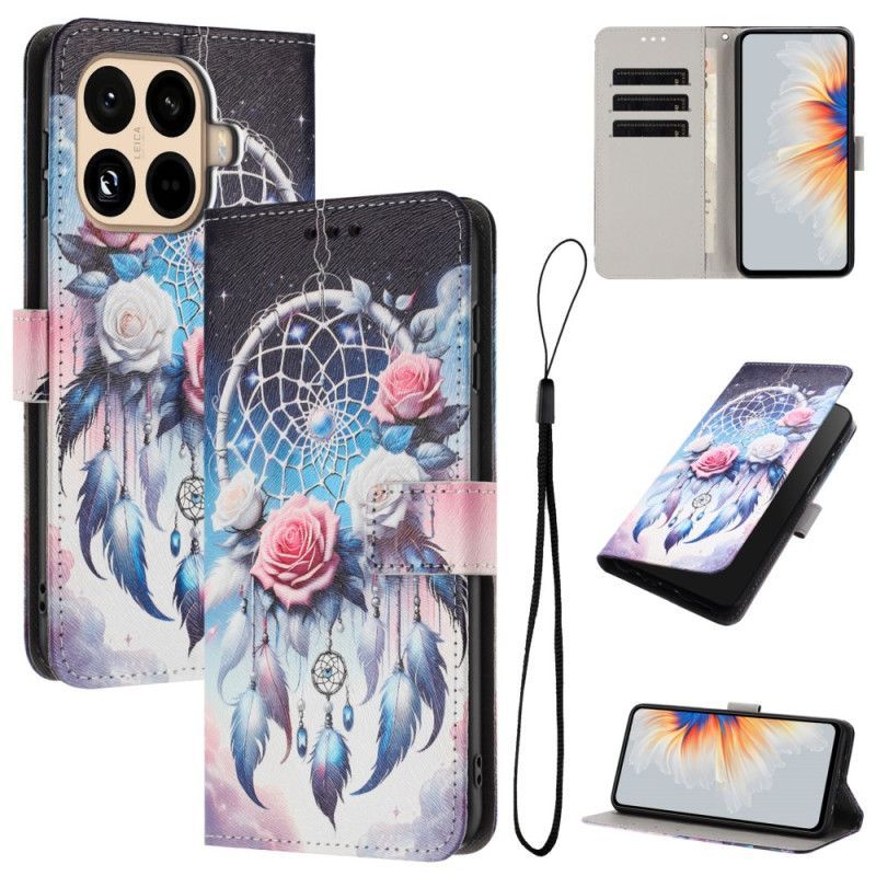 House Xiaomi 15T Pro Attrape-Rêves Floral