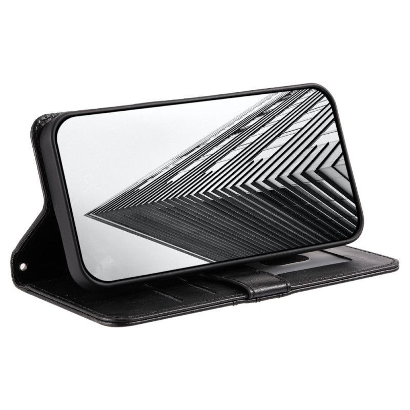 Housse Xiaomi 15T Pro 6 Porte-Cartes et Lanière