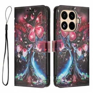 Housse Xiaomi 15T Pro Arbre aux Papillons