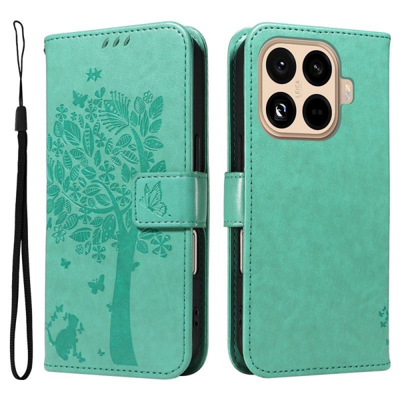 Housse Xiaomi 15T Pro Arbre et Chat