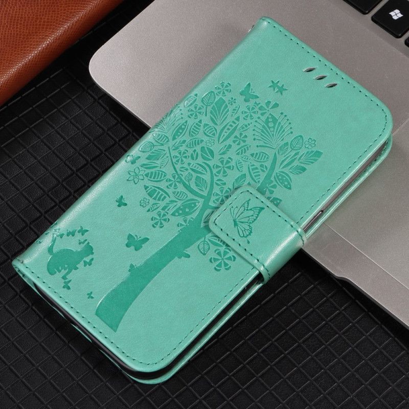 Housse Xiaomi 15T Pro Arbre et Chat