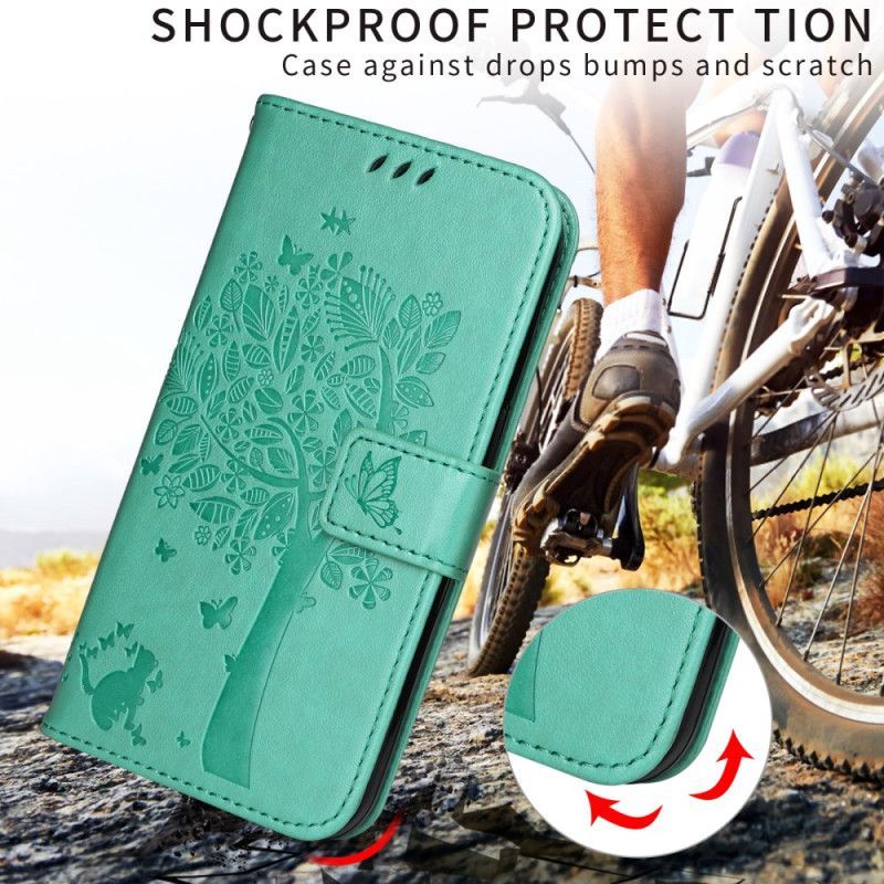 Housse Xiaomi 15T Pro Arbre et Chat