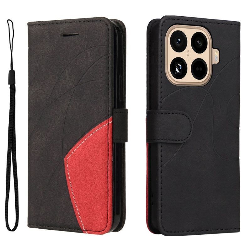 Housse Xiaomi 15T Pro Bicolore Ondulation