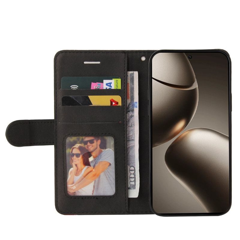 Housse Xiaomi 15T Pro Bicolore Ondulation