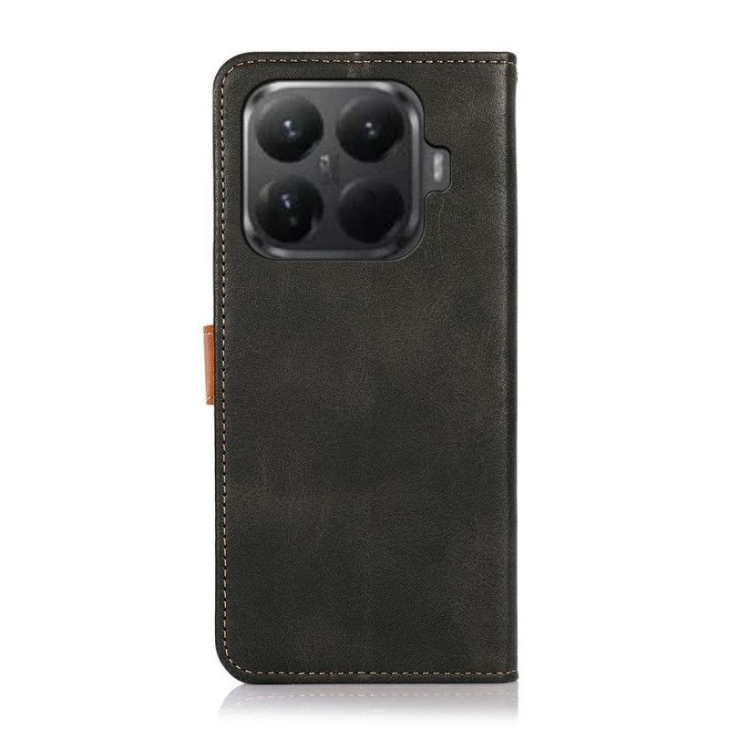 Housse Xiaomi 15T Pro Bouton Doré KHAZNEH