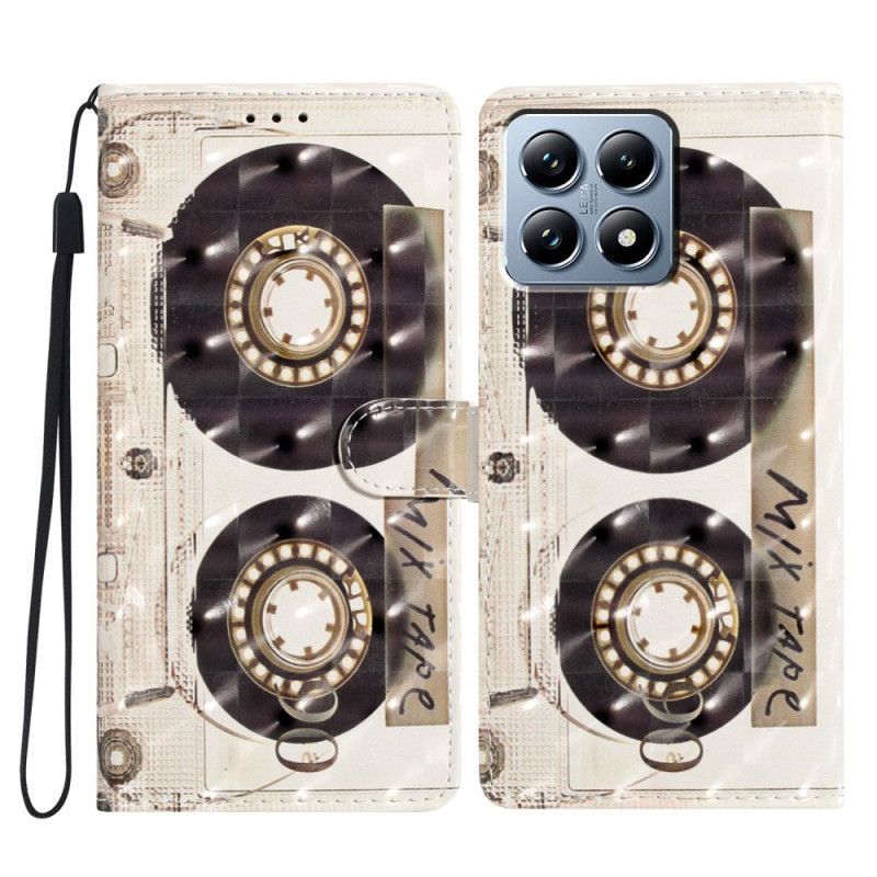 Housse Xiaomi 15T Pro Cassette
