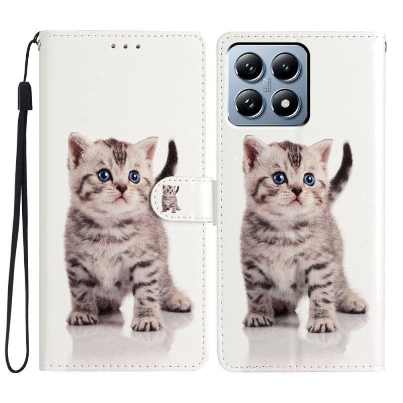 Housse Xiaomi 15T Pro Chat Mignon