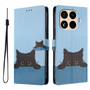 Housse Xiaomi 15T Pro Chat Noir