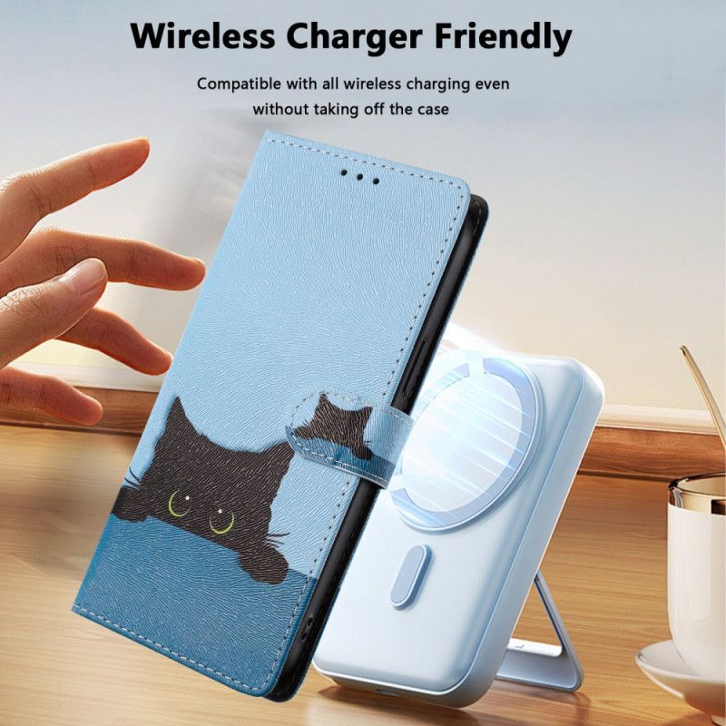 Housse Xiaomi 15T Pro Chat Noir