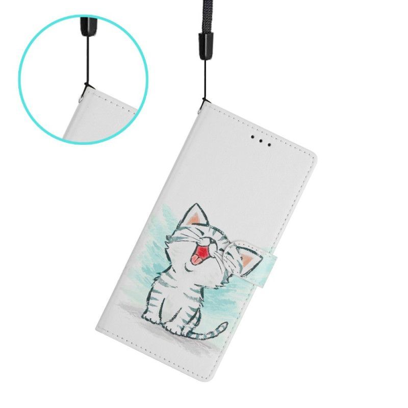 Housse Xiaomi 15T Pro Chaton Heureux