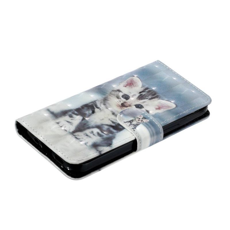 Housse Xiaomi 15T Pro Chaton à Lanière